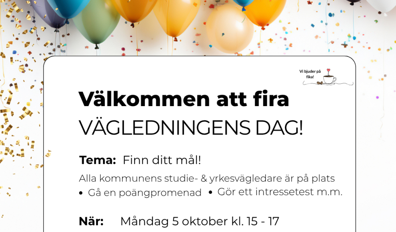 Information om vägledningscafé