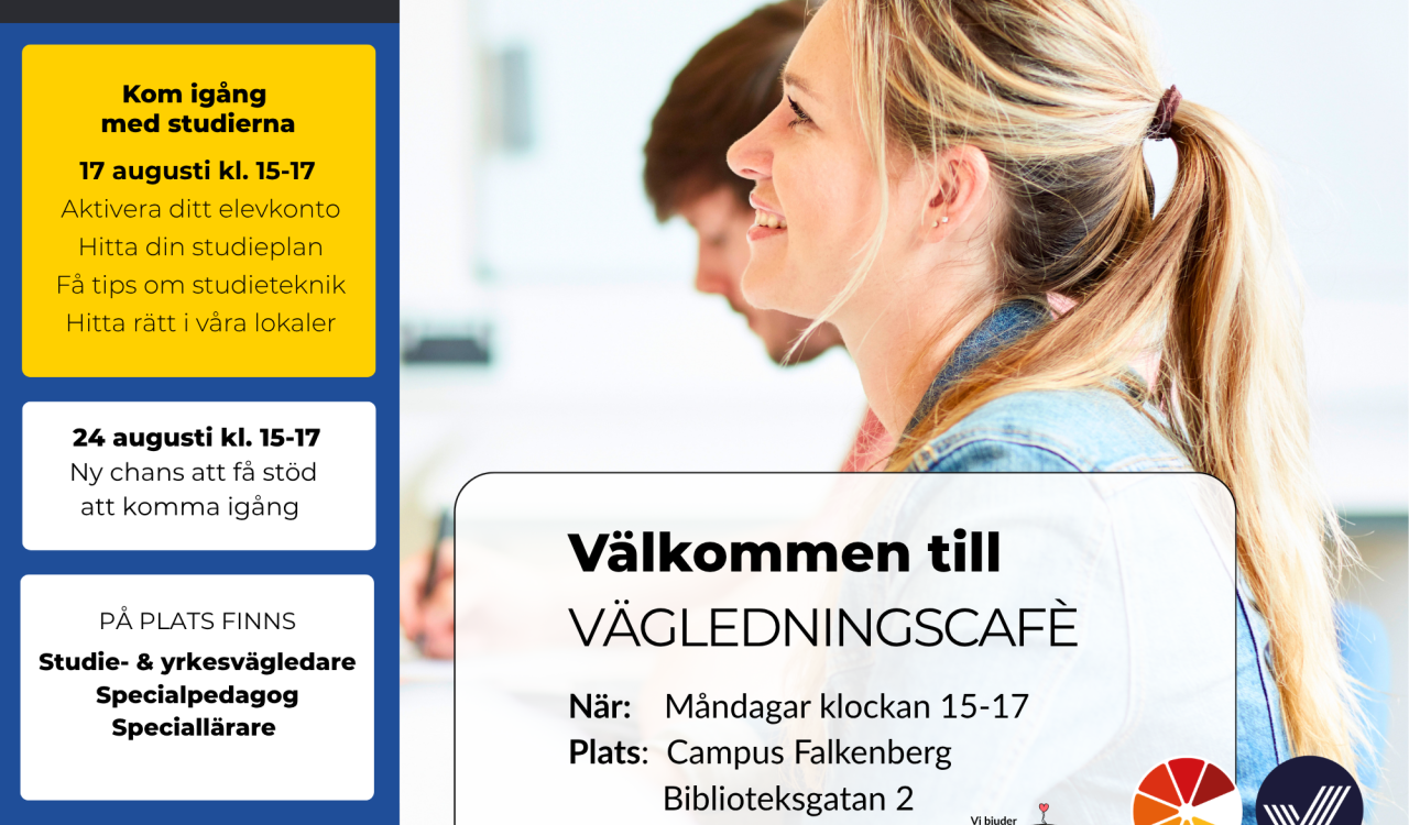 Information om vägledningscafé